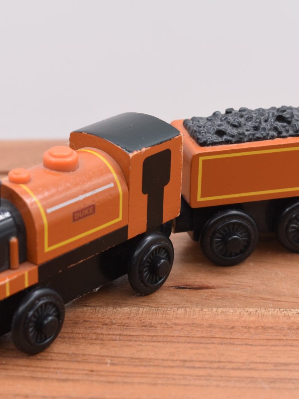 Duke and Tender 2003 - Thomas & Friends Wooden Railway Train Tank Engine Train - Picture 2 of 10
